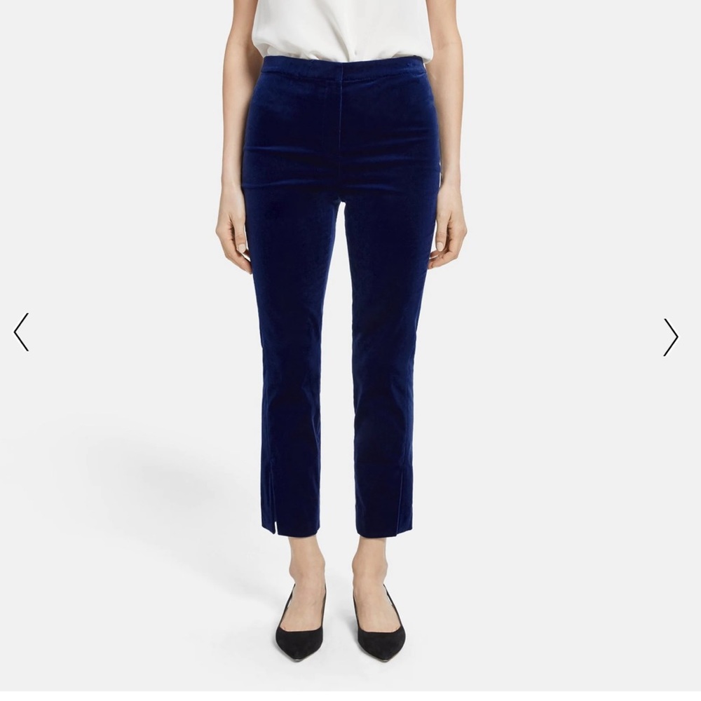 Brand New Theory Velvet Pants